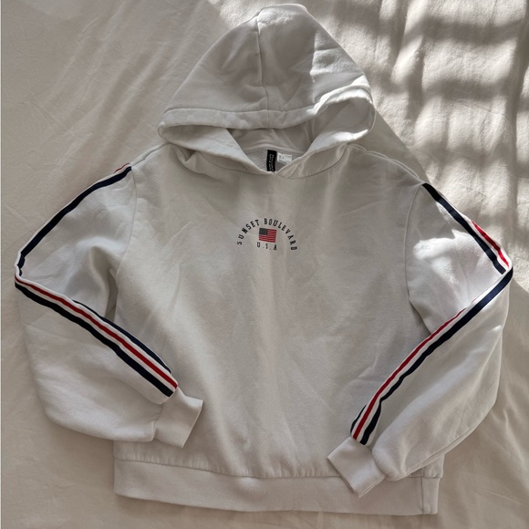 Long sleeve sunset boulevard hoodie - Picture 2 of 3